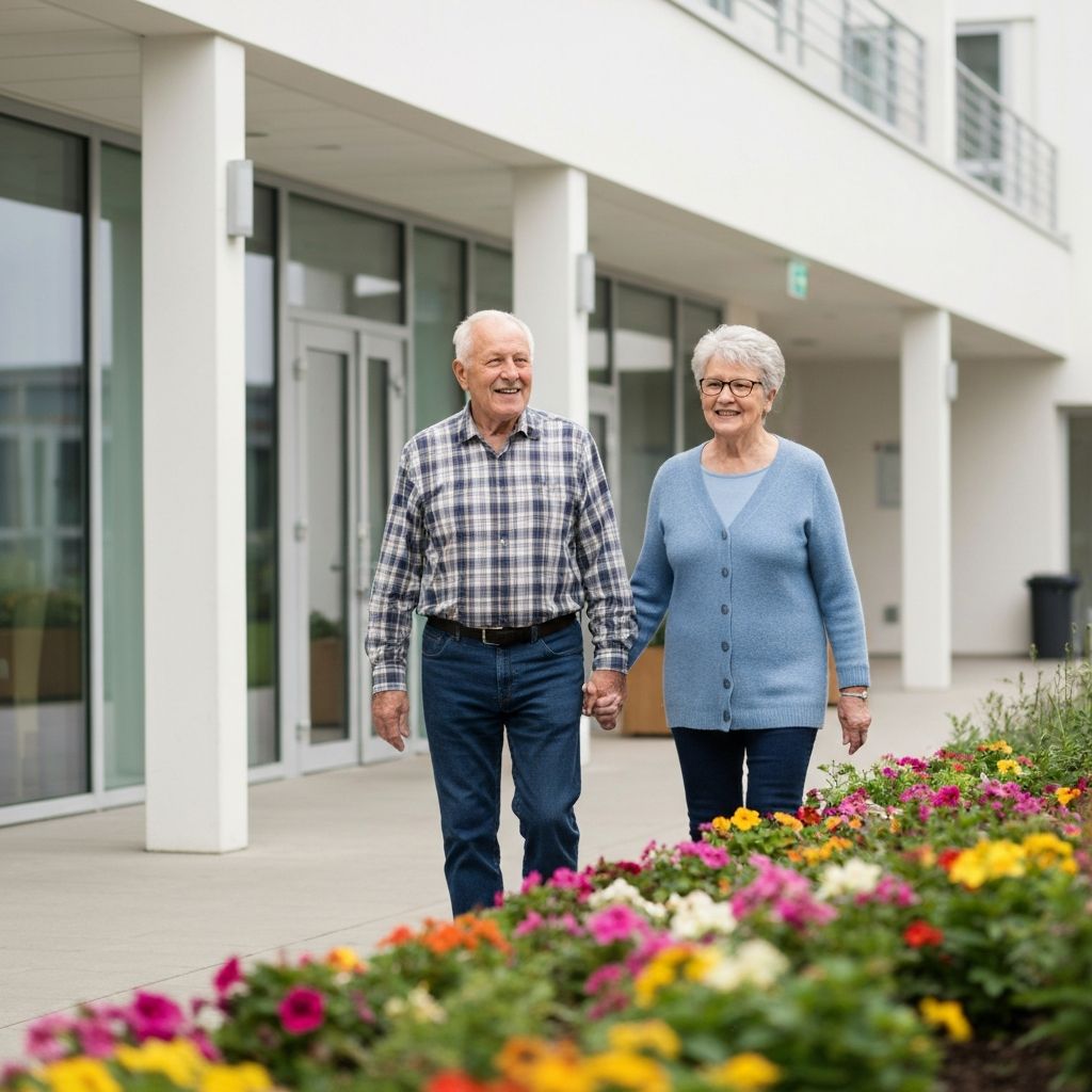 Senior living facility