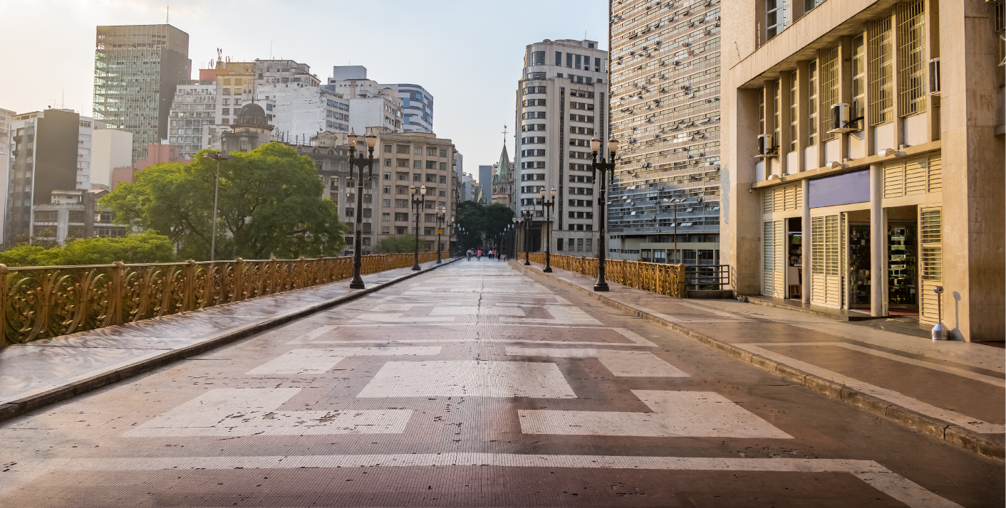 City street background